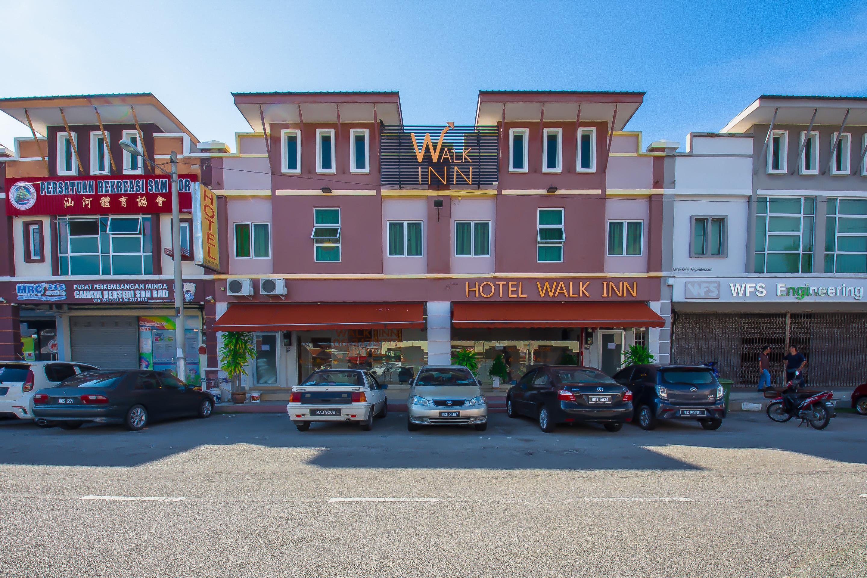 Oyo 582 Hotel Walk Inn Kampong Pasir Puteh  Экстерьер фото